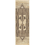 Boman Hand Knotted Southwestern Area Rug