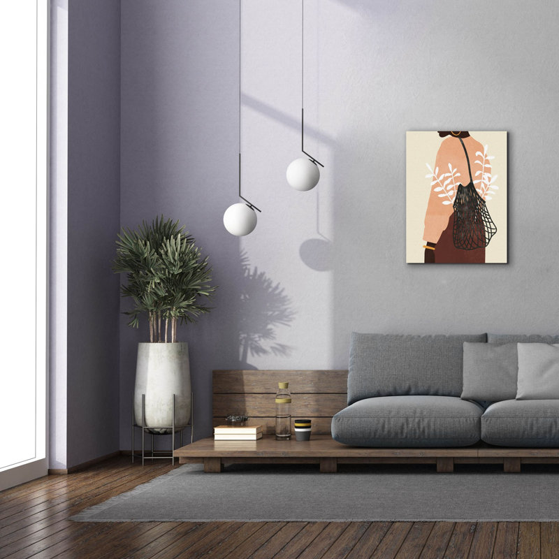 Toile épique Graffiti «Gatherer 2» par Emma Scarvey, 26 po x 34 po