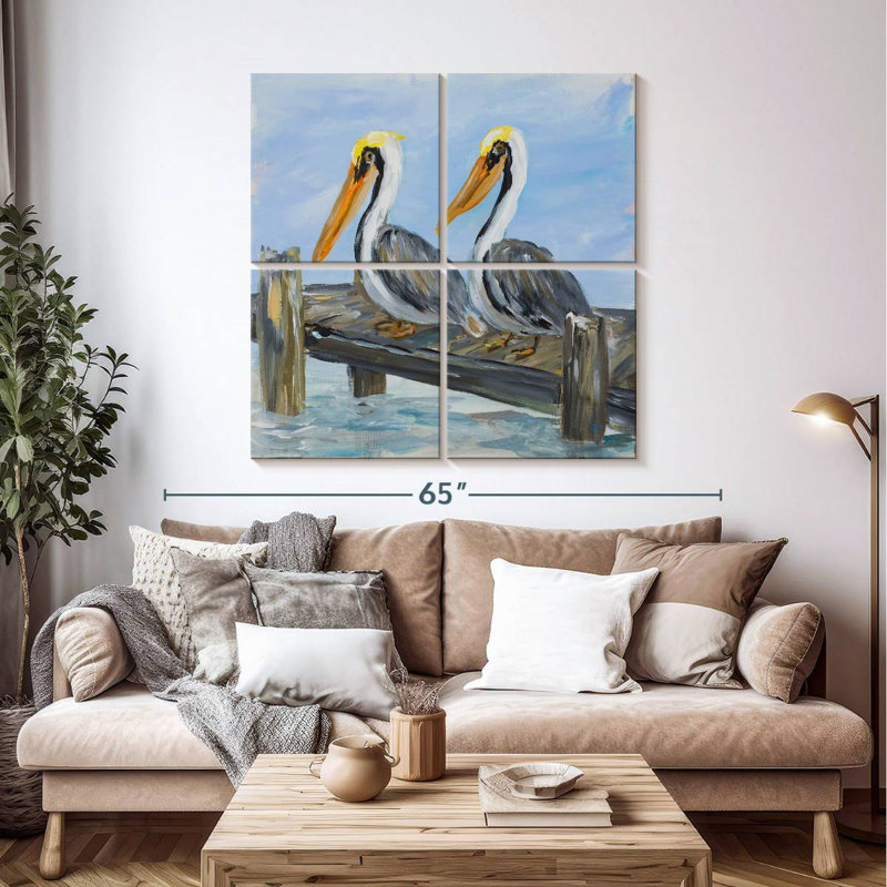 Brampt Pelicans On Deck