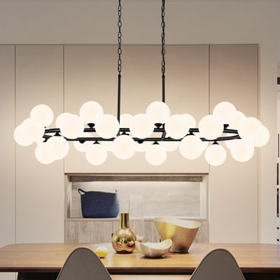32 - Lights Chandelier Bubble Chandelier Modern Chandelier Dining Room Chandelier Sputnik Chandelier For High Ceilings