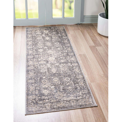 Geddis Ikat Indoor Rug