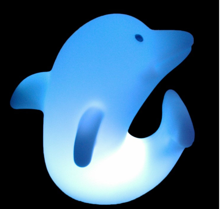 Luminosité de la nuit des dauphins