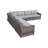 Biles Wicker Fully Assembled 6 - Person Seating Group with Cushions-343274347