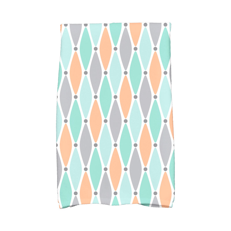 Eastbourne Hand Towel, Aqua