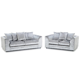 Velvet Living Room Set