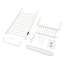 Porte-serviettes chauffant, chauffe-serviettes Electri-133246956