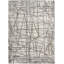Tapis gris argenté Prindle-1602117020