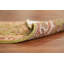Light Green Traditional Indian Runner Rug 3x8