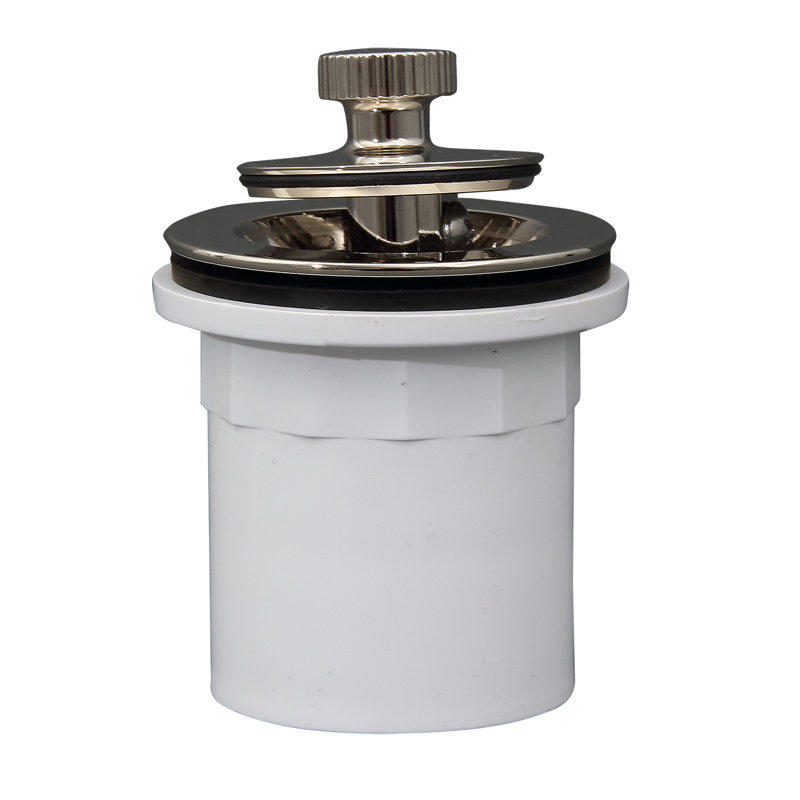 2.875'' W Lift And Turn, Polished Nickel