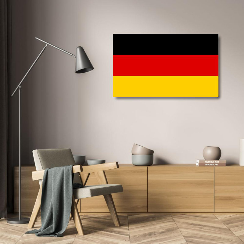 Germany, 14" H x 24" W