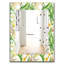 Miroir décoratif 10 lumières tropical ambiance-40099209