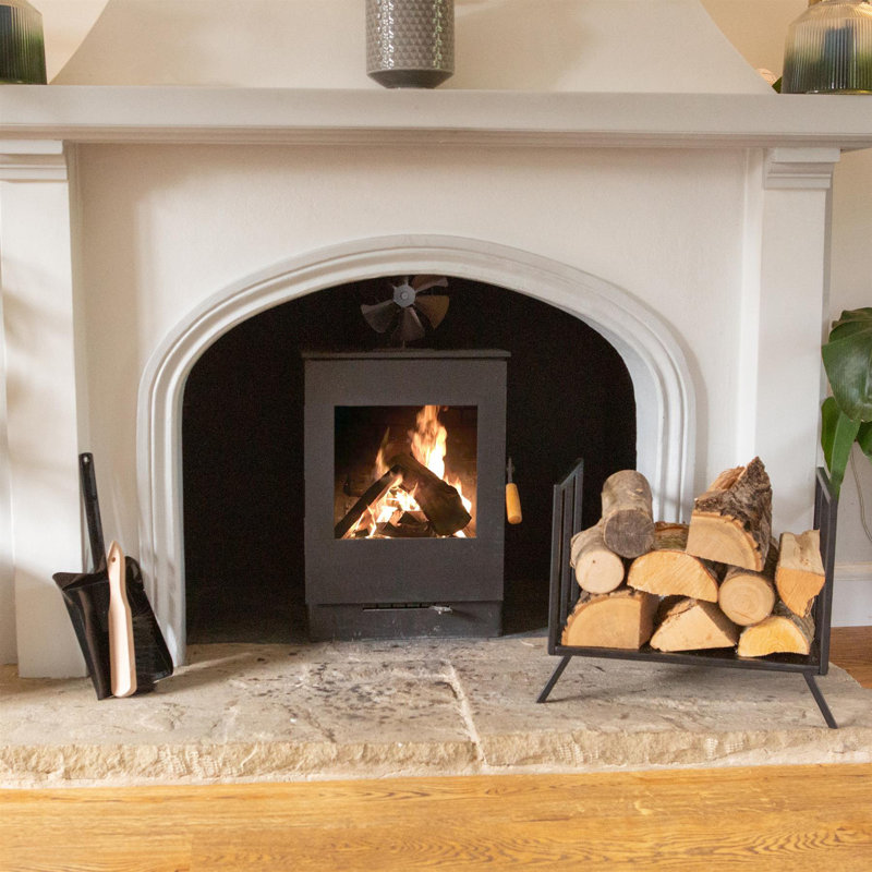 Iron Fireplace Tool Set