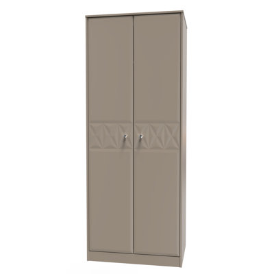 Carnlea Manufactured Wood Wardrobe