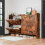 Armoire à chaussures avec 4 tiroirs rabattables-1874743392