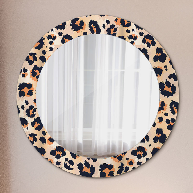 Huldar Glass Flat Wall Mirror
