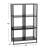 Oak Iron Six Cube Wall Shelf-11194273