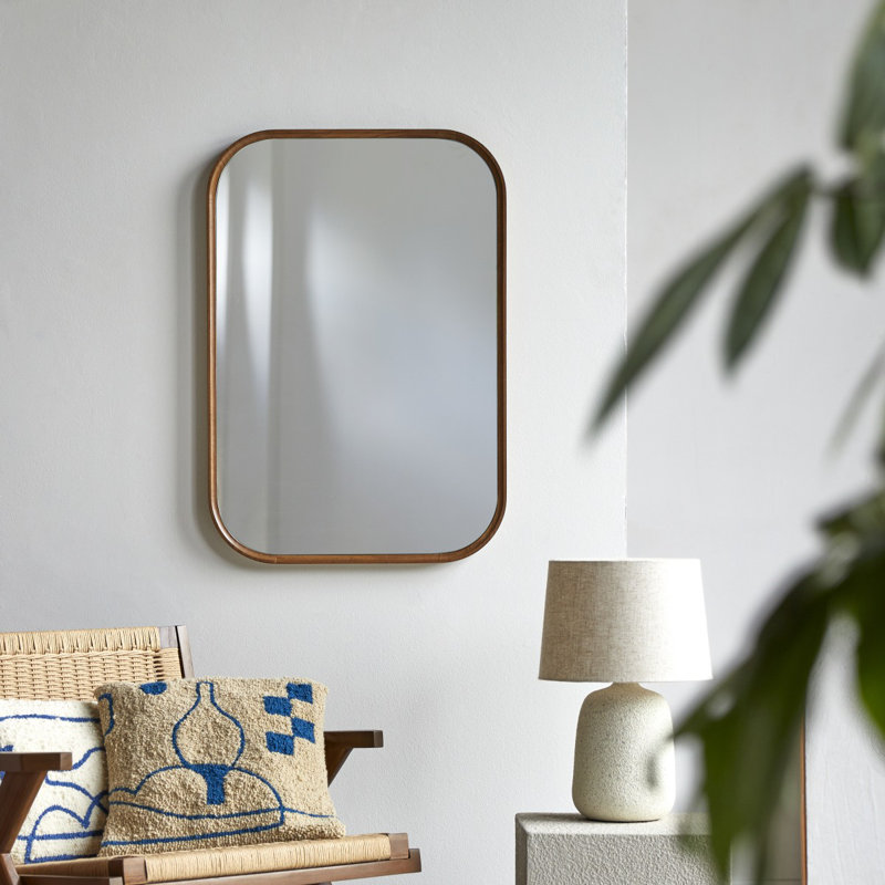 East Mirror, 80 cm x 55 cm