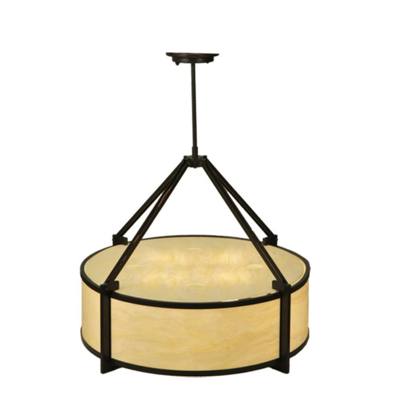 Cilindro 4 - Light Drum Chandelier