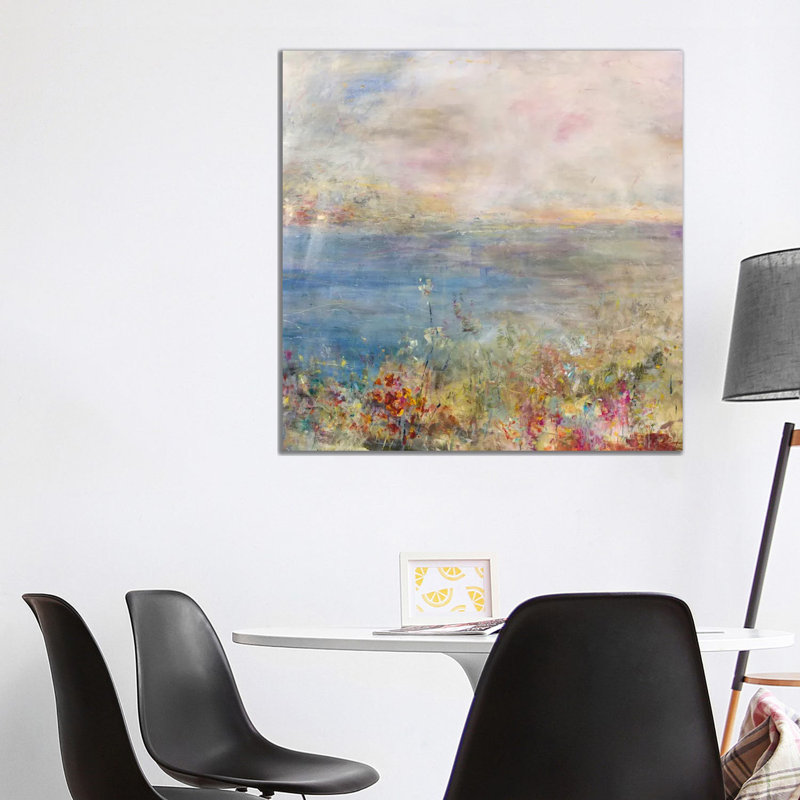 Maybe A Dream by Julian Spencer - Painting on Canvas, Wrapped Canvas, 93.98 cm H x 93.98 cm W x 1.91 cm D