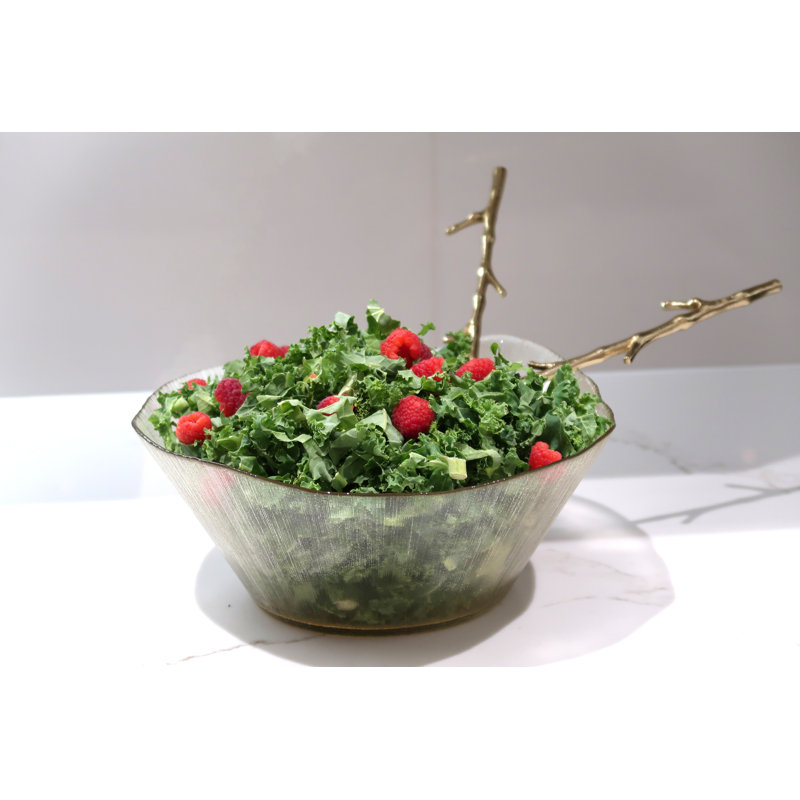 Bol décoratif en verre Haghni