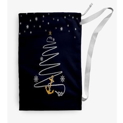Fabric Laundry Bag with Handles