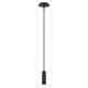 Arla Single Light Metal Dimmable LED Pendant