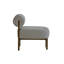 Chaise d'appoint de 31 po de largeur