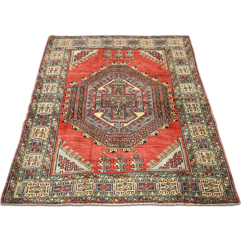 One-of-a-Kind 4'1" X 5'7" Area Rug