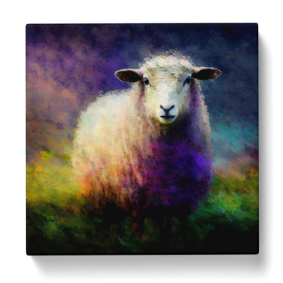 Modern Wall Art - Wrapped Canvas