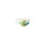 Brillance Fleurs Des Alpes Bone China Teacup