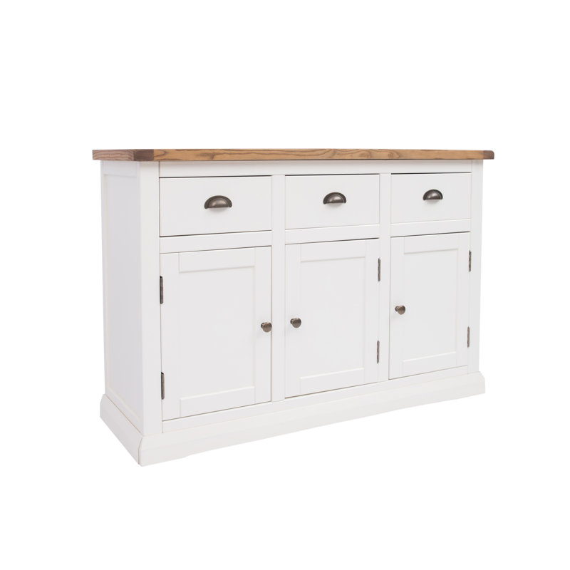 Velasquez 120 Cm Wide 3 Drawer Sideboard