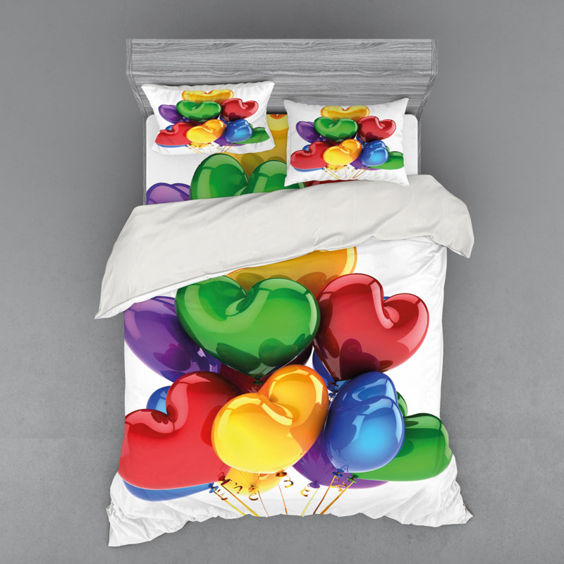 Polyester Duvet Cover, Queen Duvet Cover + 3 Additional Pieces