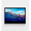 Impression de photographie de montagnes, paysage auberge de montagne, chambre à coucher, chalet rustique forêt, art mural Abentego, impression de photo de paysage