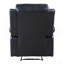 Fauteuil inclinable électrique avec accoudoirs coussinés-885849885