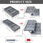 Versatile Expandable Multi-tier Drawer Organiser Storage Tray