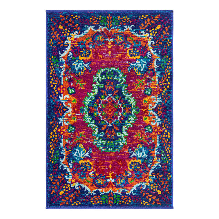 Floral Indoor Rug