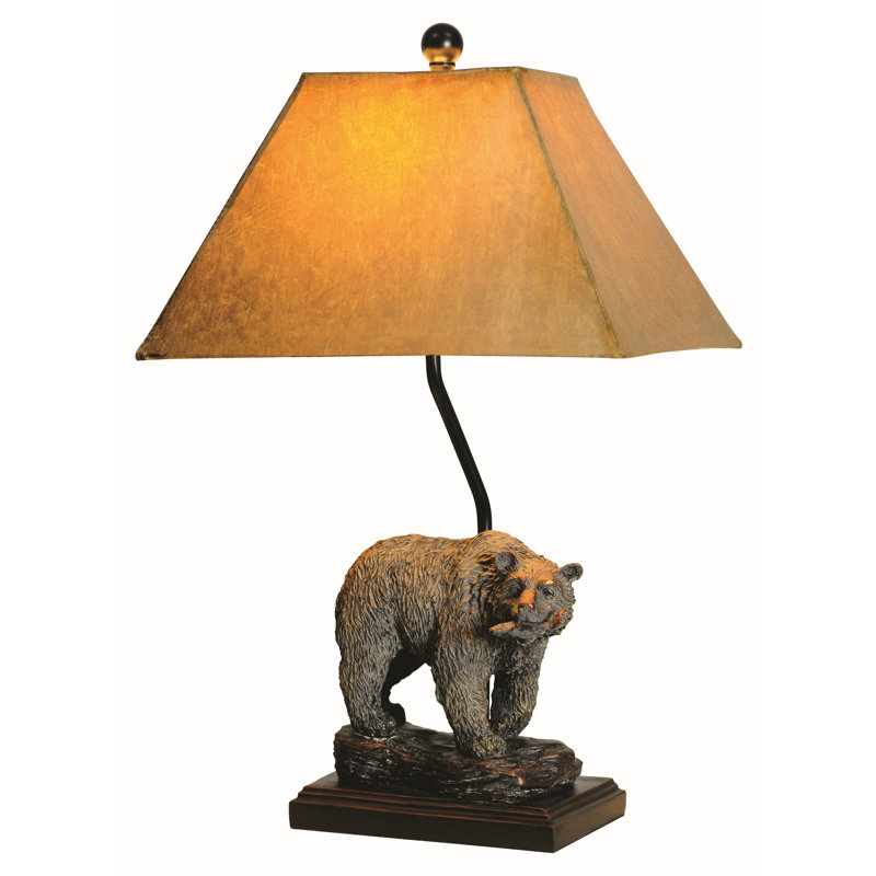 Lampe de table 24 po Adriel Bear