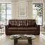 Canapé en cuir Roundhill Furniture Holmes-123465474