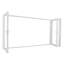 Portes de patio pliantes en aluminium-82170778-82170779-88722033