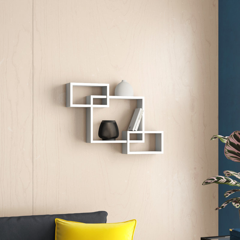 Brightwood Accent Shelf, White