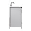 Ensemble de meuble-lavabo simple 24 po Slayton-713360324