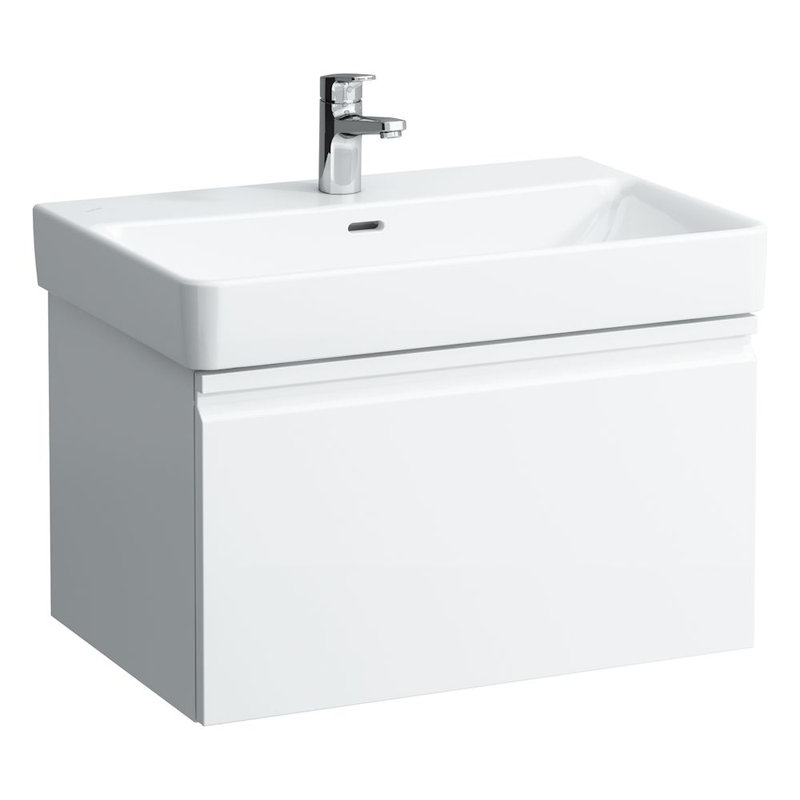 Laufen PRO S 27.56'' L Bathroom Sink, Single Hole