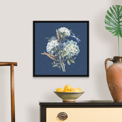 «Bohemian Blue 06 on Blue» par Lisa Audit - reproduction d'art