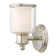 Allysa Steel Flush Mounted Sconce