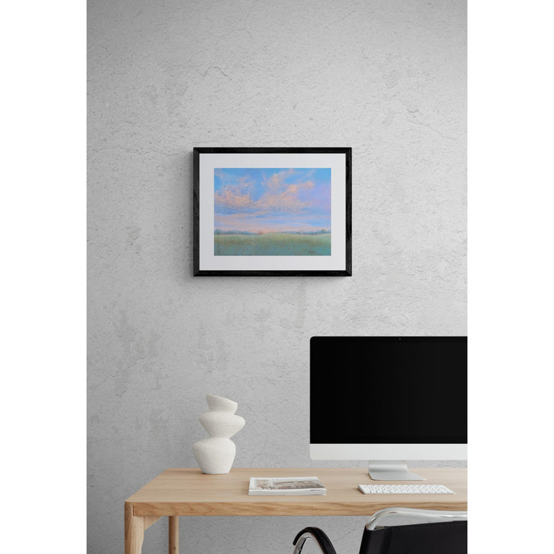 Saving Grace Print by Dina Gardner, Black Framed Paper, 16" H x 20" W