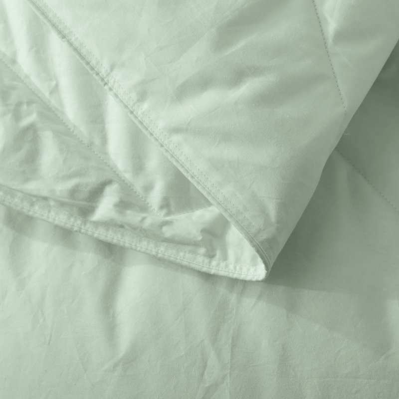 Édredon en duvet synthétique polyester toutes saisons, Très grand, Rosée du matin