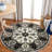 Hand Tufted Oriental Indoor Rug-1221072975