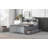 Platform Bed With Storage Headboard