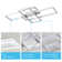 Canace 3-Light RectangleLED Flush Mount Ceiling Light