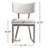 Casa Paros 18.63'' H Upholstered Side Chair